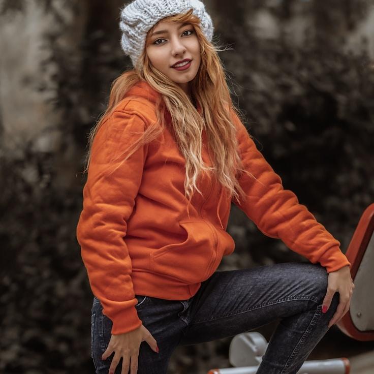 Portrait of Mira Calderon, group coordinator and fusion cooking expert